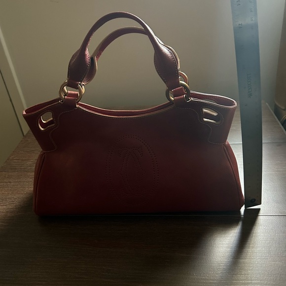 CARTIER MARCELO hand bag - Picture 7 of 10